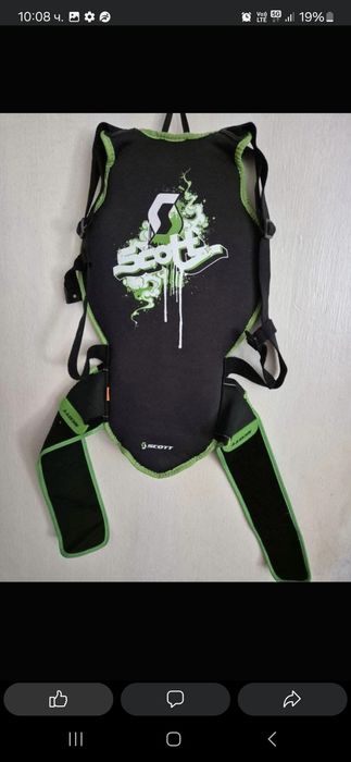 Протектор за гръб ски/мотокрос, мото, вело sweet protection