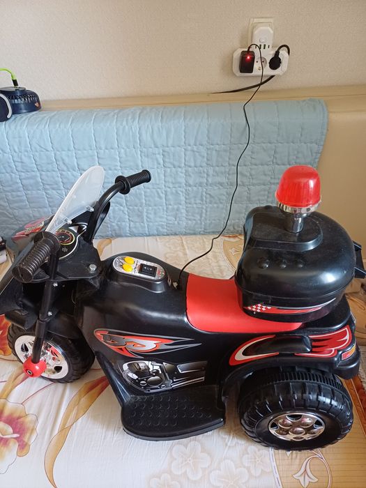 Продам детский электро  МОТОЦИКЛ