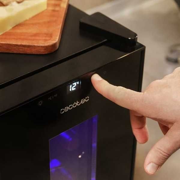 Cecotec 8-бутилка винарска изба Bolero GrandSommelier 820