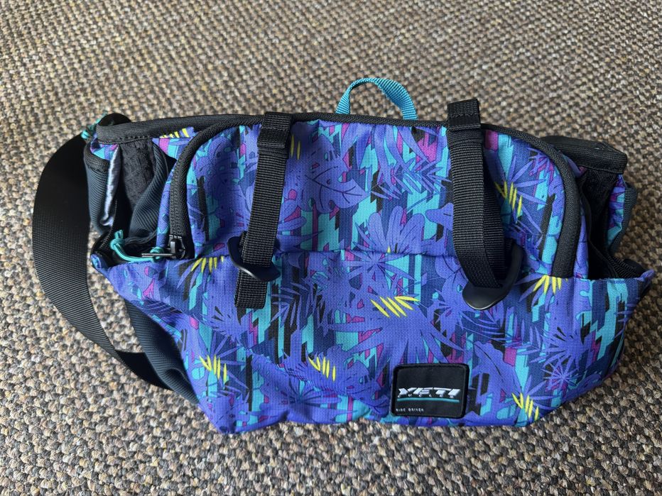 Borseta bicicleta mtb YETI Turq Lenawee HIP PACK