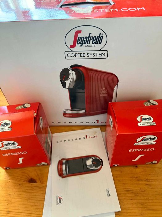 кафемашина segafredo one plus