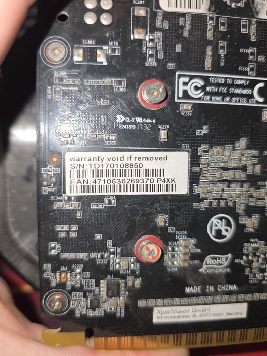 Видео Карта Palit 1050ti