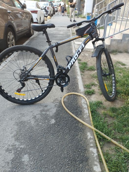 Велосипед в хорошем состоянии