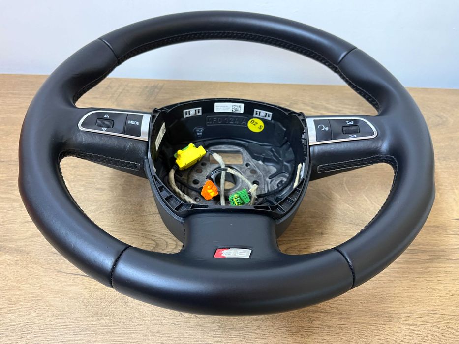 Оригинален кожен Мулти волан Audi S5 B8/8T Ауди С5 Б8/8Т