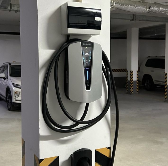 Зарядка для электромобиля 7 квт зарядное устройство byd leap motor