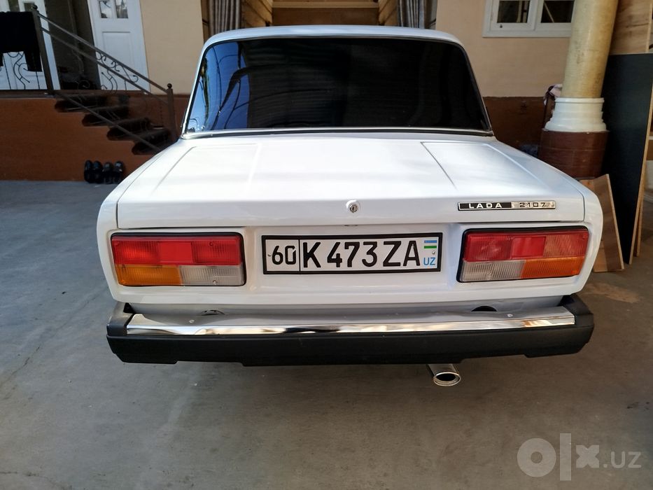Vaz 2107 polniy kraska remontdan chiqqan