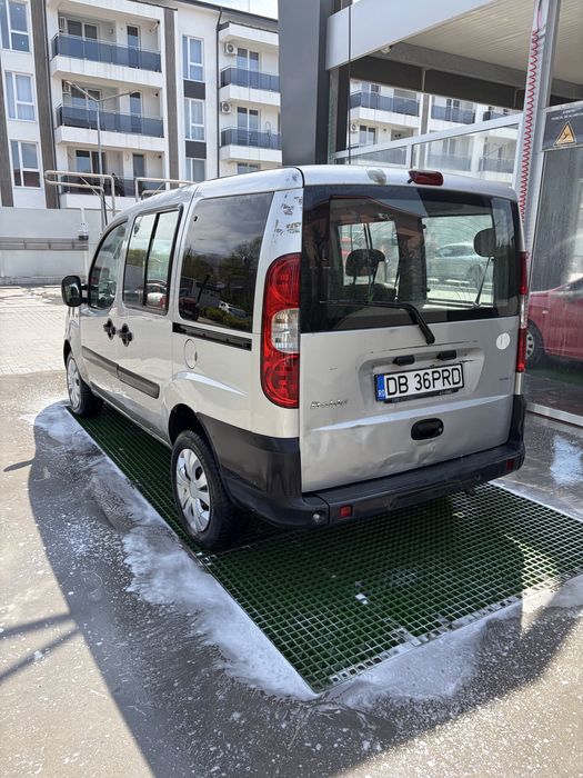 Vand Fiat Doblo 1.3 diesel 5 locuri+marfa fiscal pe loc si acte valabile