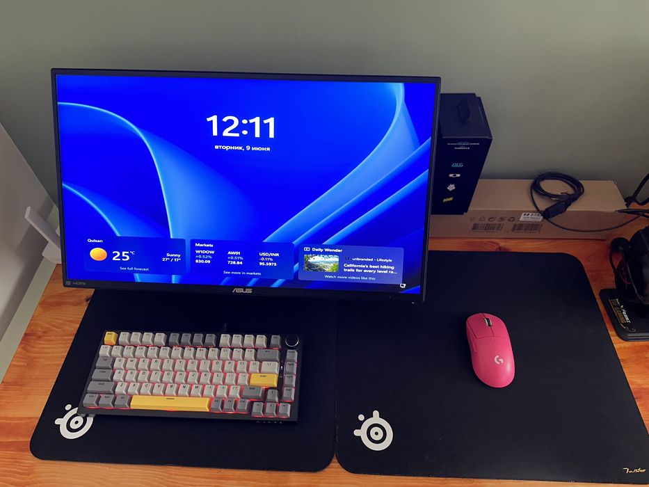 Игравой Пк почти новый