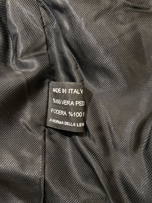 Geacă din piele naturală PuntoPelle Roma model biker