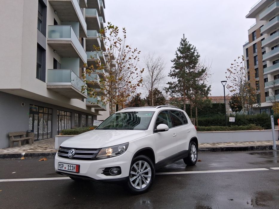Volkswagen Tiguan Facelift 4x4 Euro 5