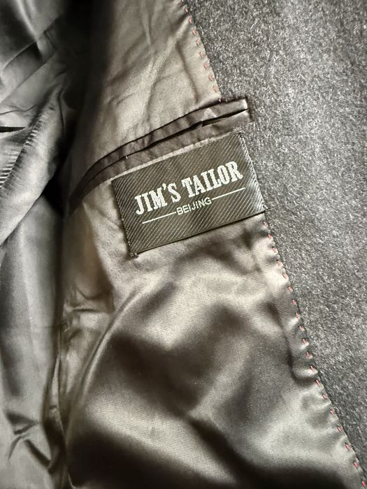 Мужское шерстиное пальто на зиму