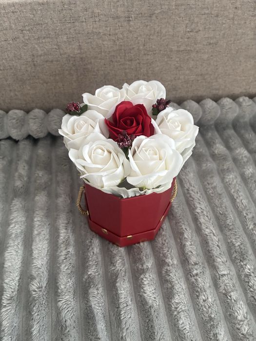 Buchete trandafiri de sapun