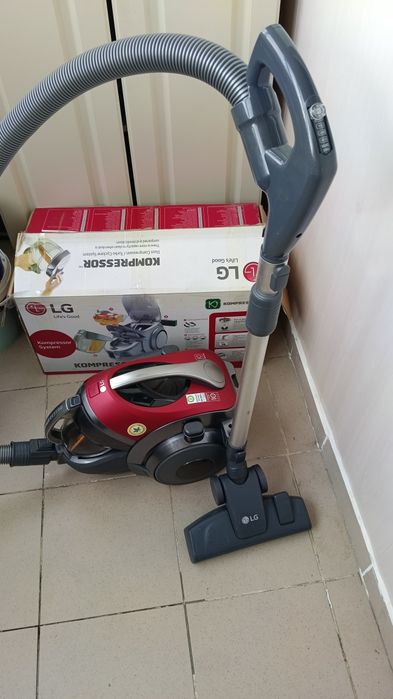 Пылесос Lg Kompressor 2000w
