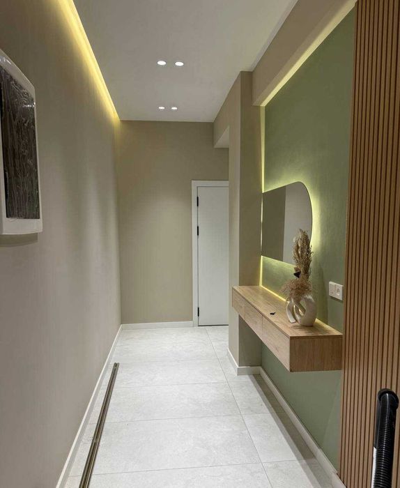 2-комнатная квартира 50 м2 с новым евроремонтом в ЖК Nukus Avenue