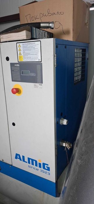 Винтов компресор Almig Combi