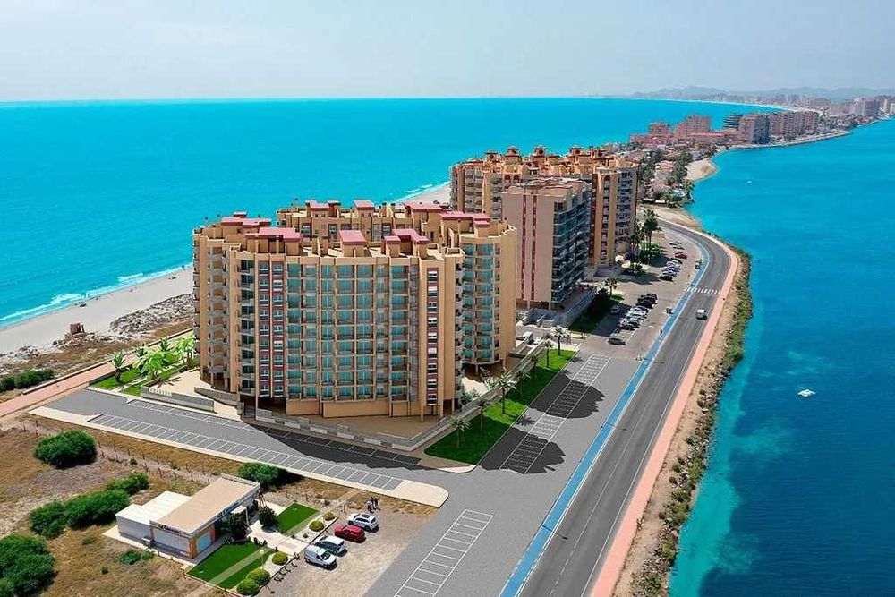 • Новые Апартаменты • 2 спальни • 100м Пляж • Ла-Манга • Испания