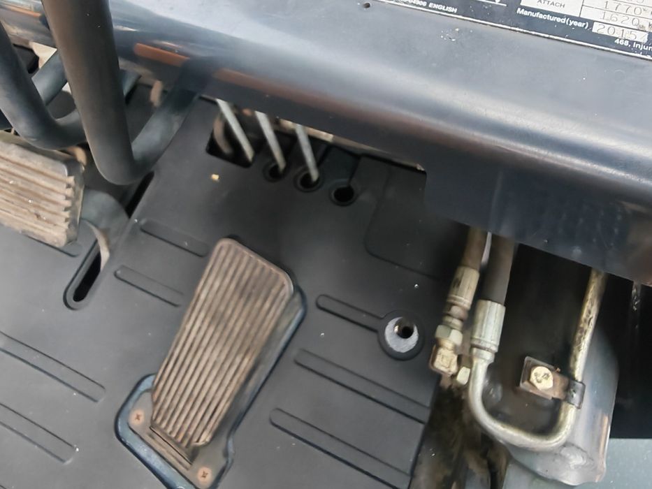 Doosan G20G Газокар 2015г.