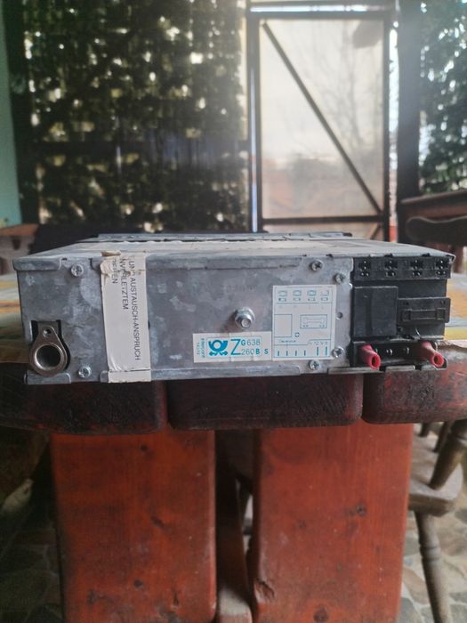 Radio casetofon auto