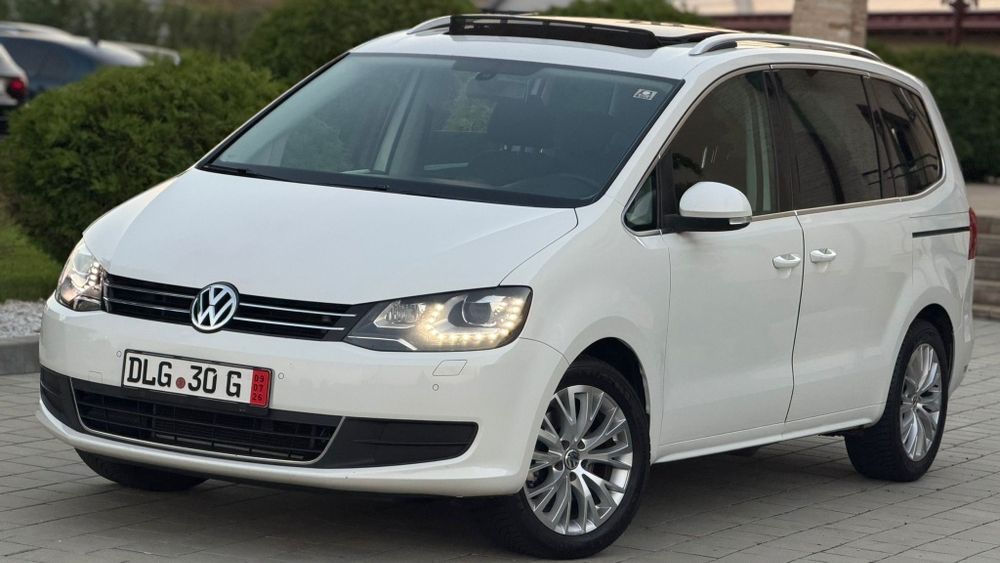 Vw sharan  an 2011 motor  2000 diesel 140 cp  7 locuri