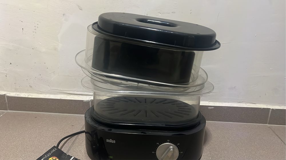 Пароварка браун