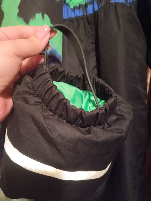 Зимний комбинезон детский размер 122