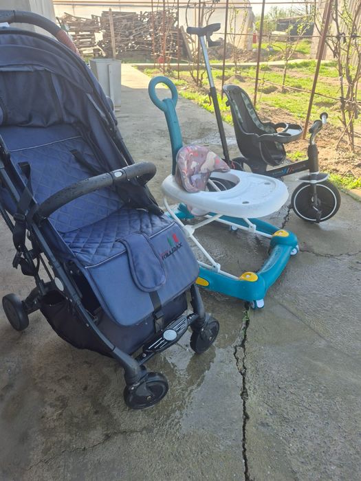 Коляска ходунок велик