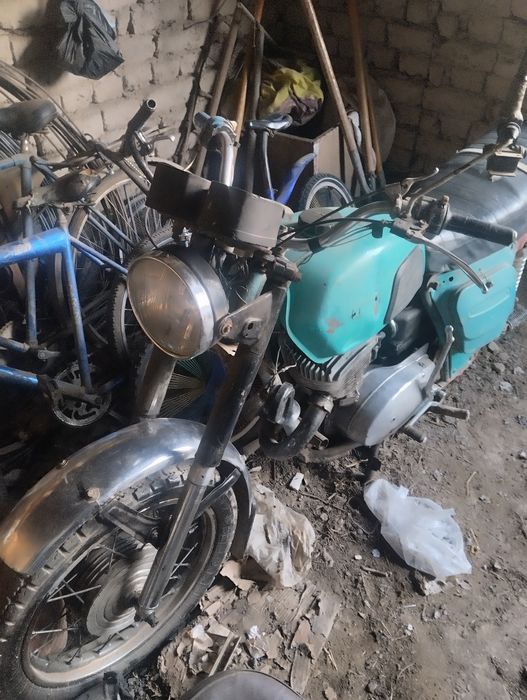 ИЖ ПЛАНЕТА Город Шымкент