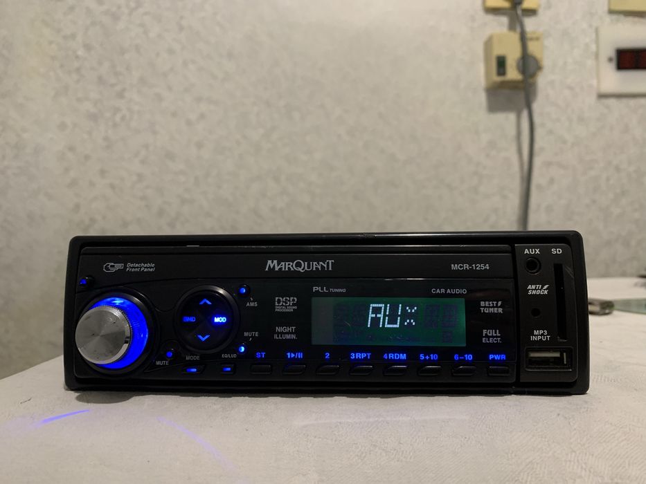 Авто радио с USB