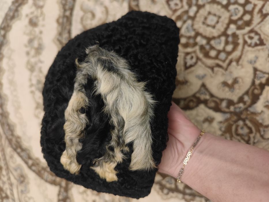 Шапка каракулевая 58-60