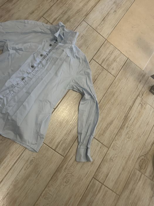 Мъжка риза - светло синьо НМ