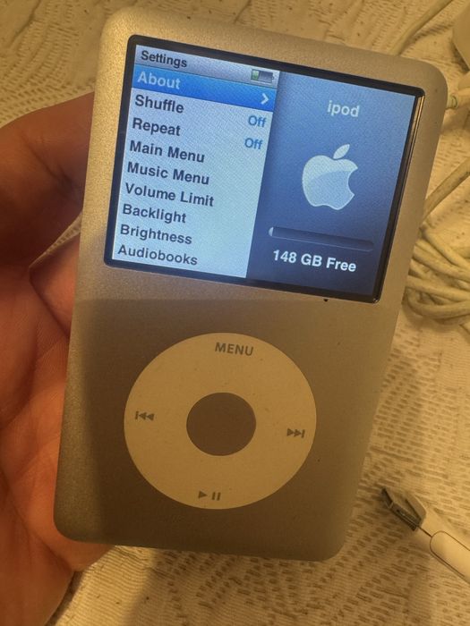 Ipod clasic generatie 6 de 160 gb