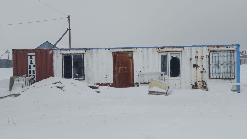 Контенер 40 тоник морской