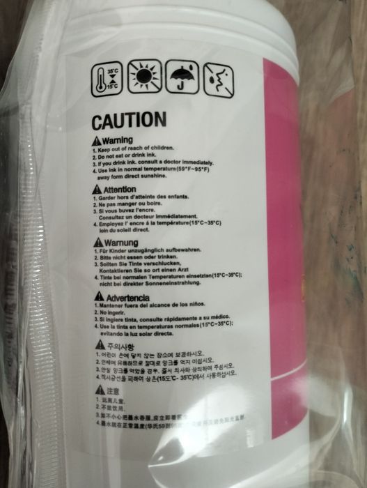 Краски для струйного принтера 1 л