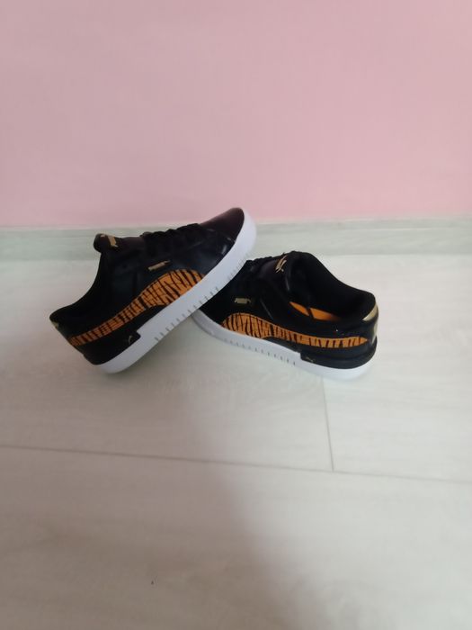 Pantofi sport Puma piele soft foam