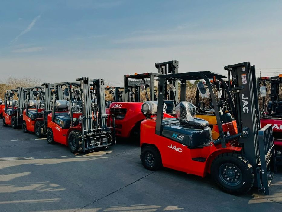 Газобензобензиновый Вилочный погрузчик Авто Кара Avto Kara JAC 2.5 тон