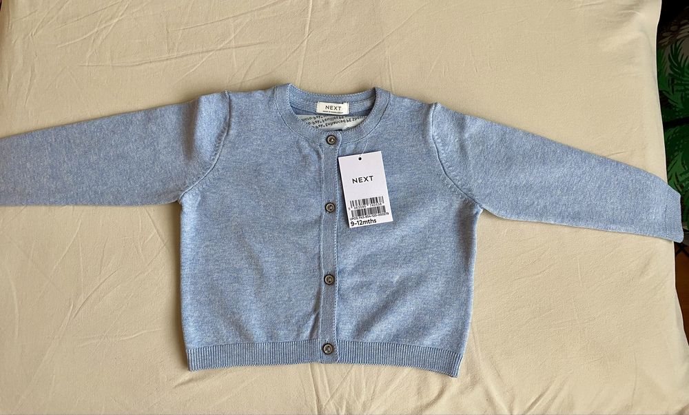 Детска жилетка Next 9-12 месеца