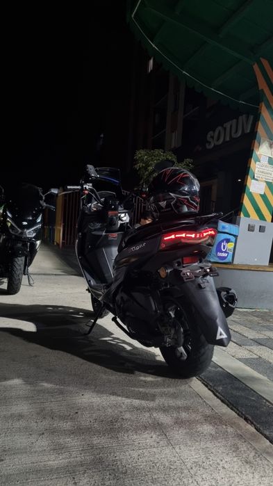 GTiger skuter sotilad 3000 probeg garantiya beraman