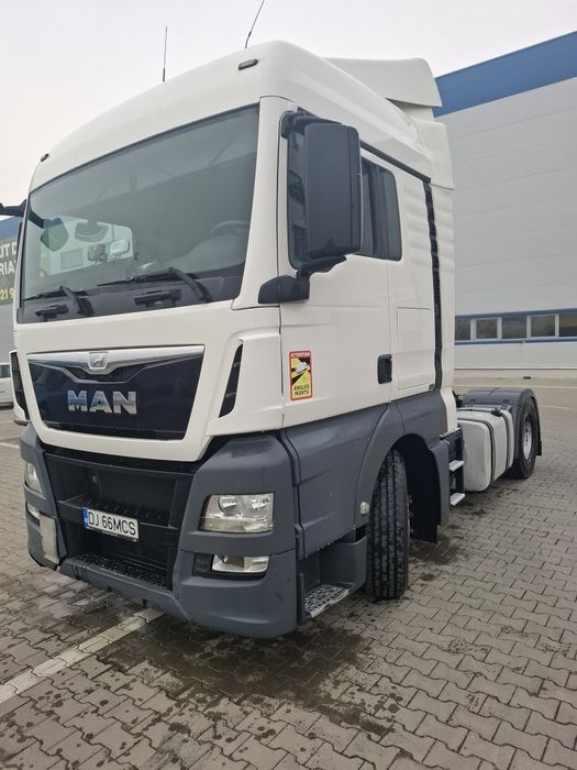 MAN TGX Euro 6 2014