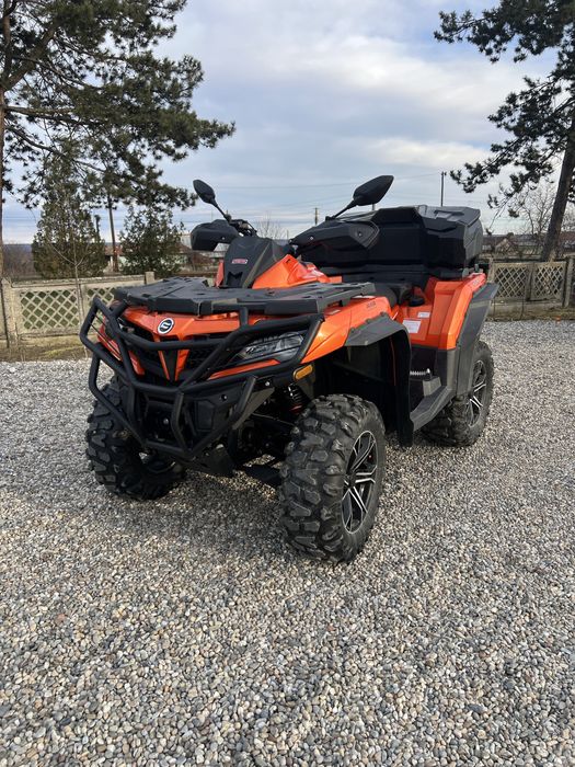 Vând CFMOTO CForce 850 XC, an 2022
