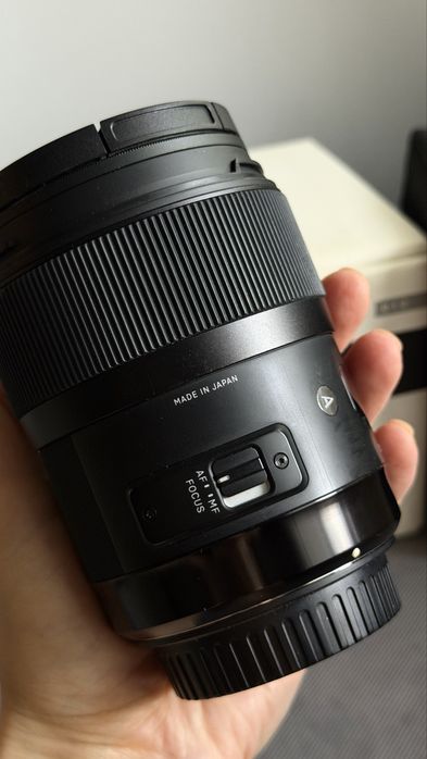 Sigma Art 35mm f1.4 dg for Canon