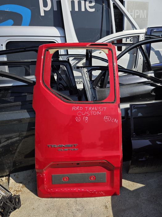 Ford transit custom 2018 задна лява врата 150см.