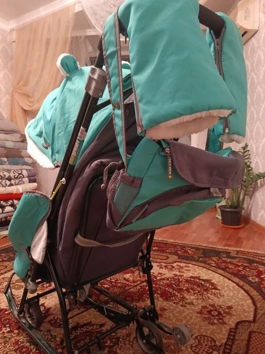 Продам Сани-коляска, 2 в одном