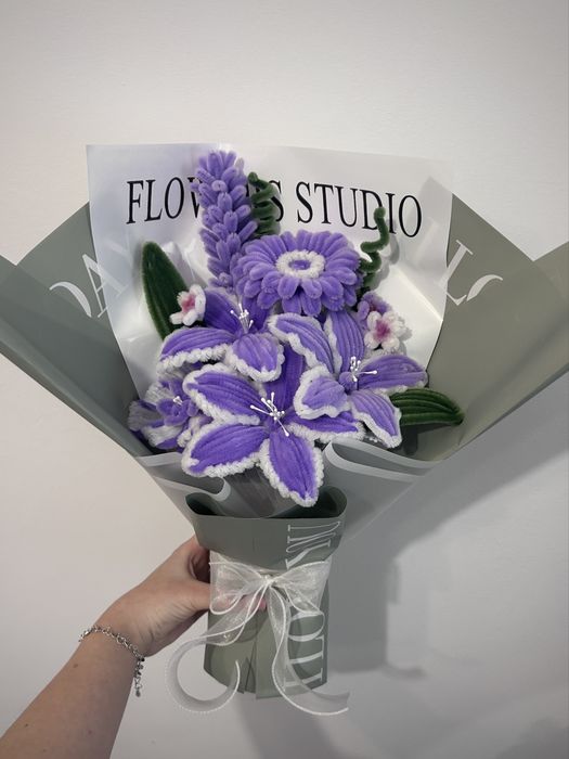 Buchete din sarma plusata