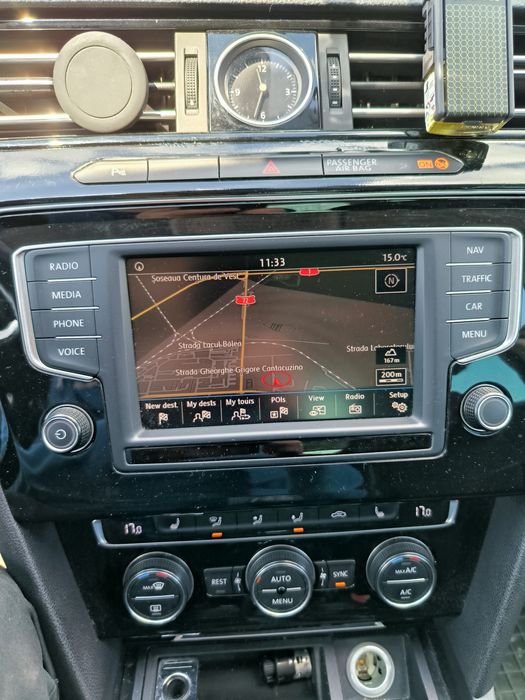 VW Passat B8  2.0 TDI, 190 CP, 2016 cu adblue