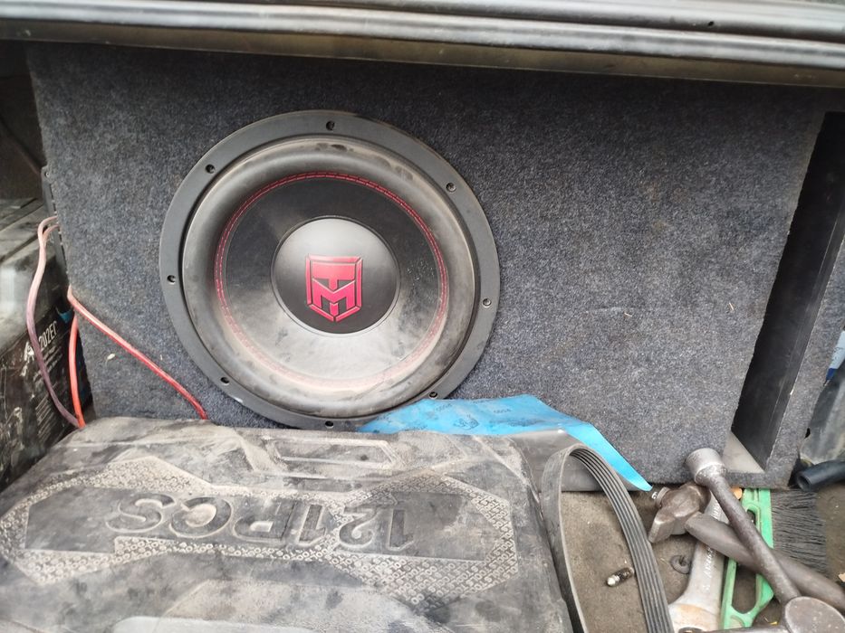 Самбуфер с усилителем