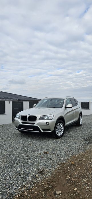 Bmw X3/ F25/ automat/ euro 5