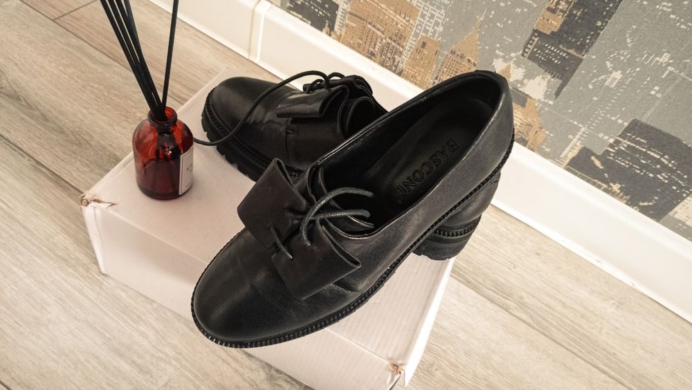 Basconi original, туфли-лоферы, идеальное состояние