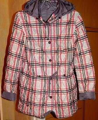 двусторонняя куртка утепленная