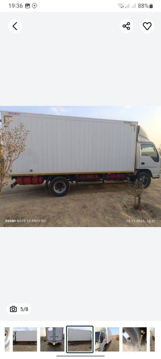 Isuzu elektrik hizmati Toshkent shahar bo'ylab