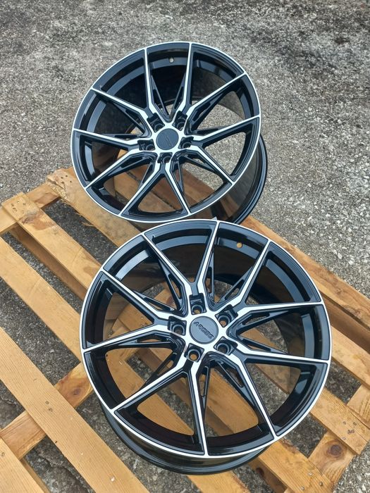 19" Mercedes Bmw G 5×112 8.5ж ет35 9.5ж ет40 Чисто Нови Спорт Пакет.